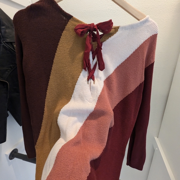 Sézane Crepin Pull Over Jumper - Picture 4 of 6